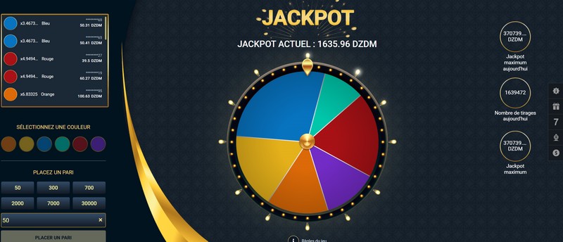 Jackpot Game on 1xBet