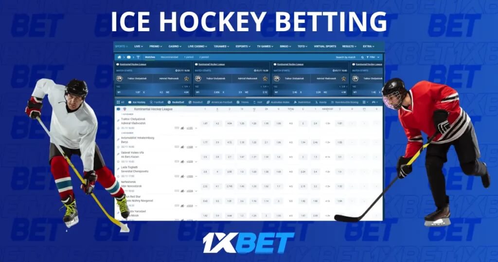 Paris hockey sur glace en Algérie — 1xBet