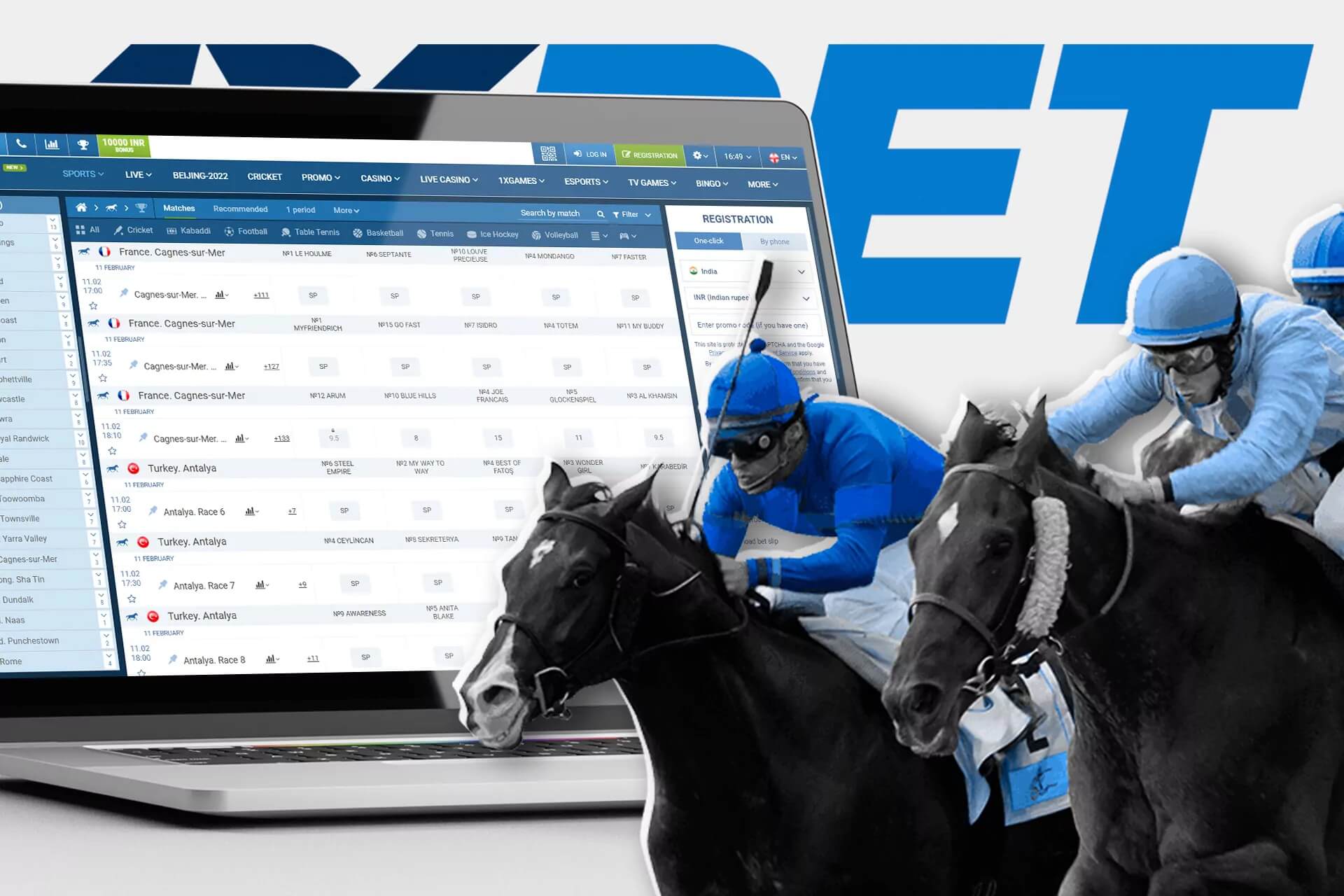 Horse Racing AntePost markets