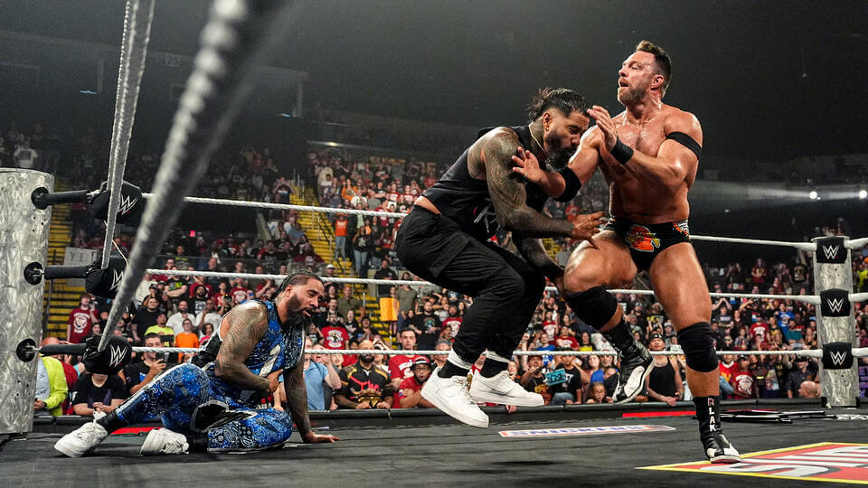 Catch 2026 - catcheurs sur le ring