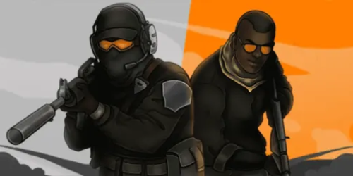 Marvel Rivals 2026 — two shooters in tactical gear