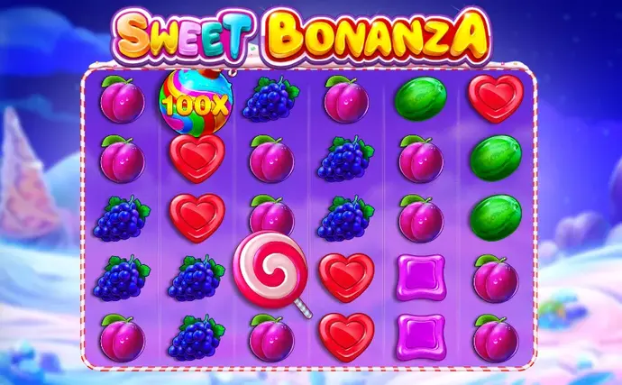Sweet Bonanza Pragmatic Play interface de jeu