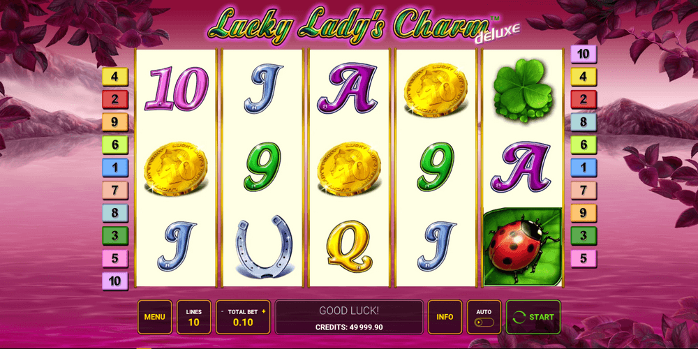 Lucky Lady’s Charm Deluxe sur 1xBet Algérie