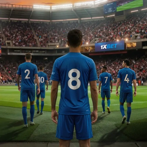 Équipe de football vue de dos dans un stade rempli — Espagne. La Liga 2026