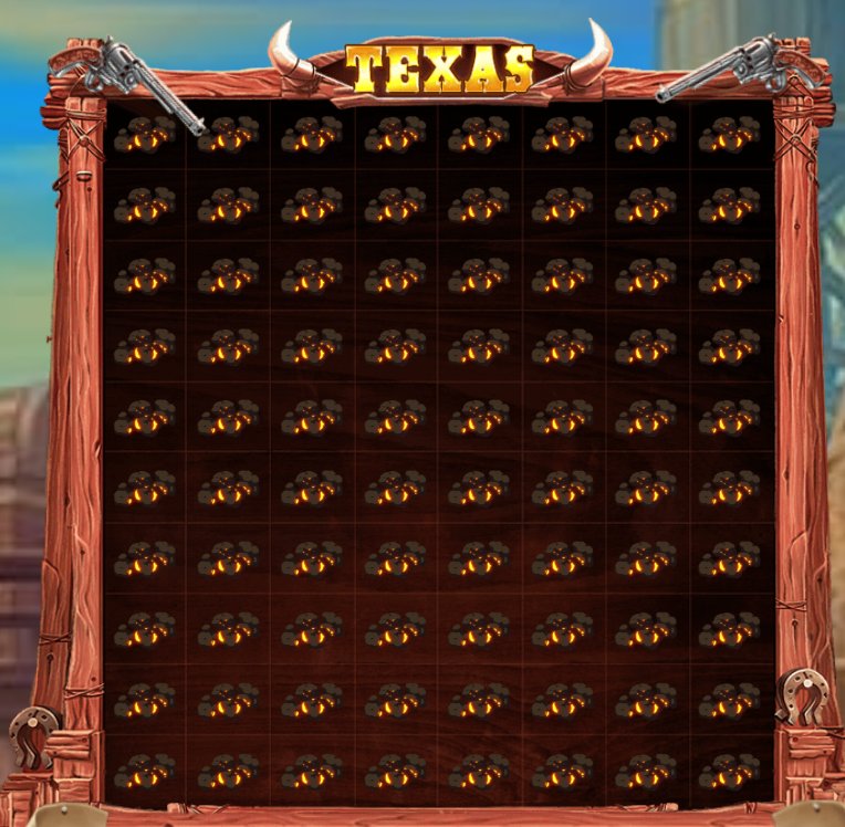Texas : les revolvers vident tout l'écran de jeu