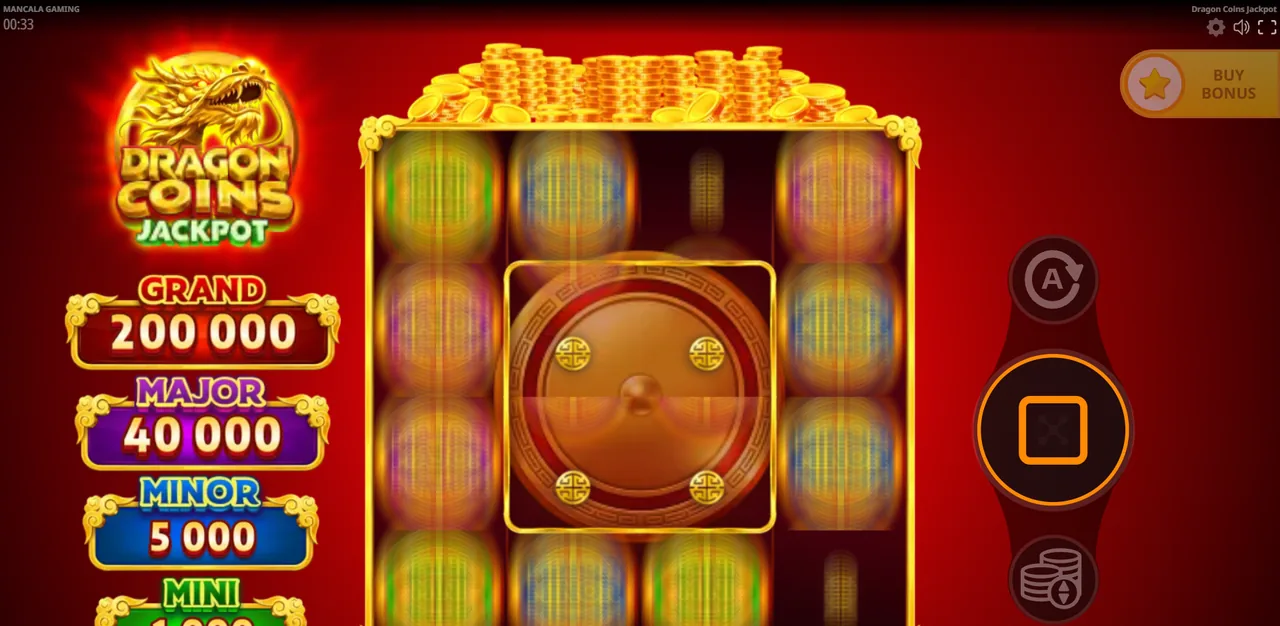Dragon Coins Jackpot - البكرات بعد دورة