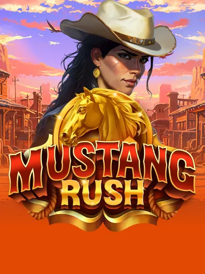 Mustang Rush - ملصق اللعبة