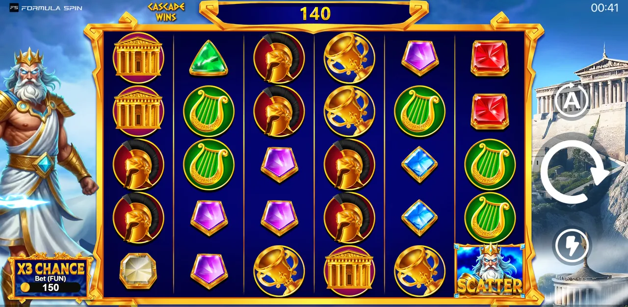 Sky Of Olympus - البكرات بعد دورة