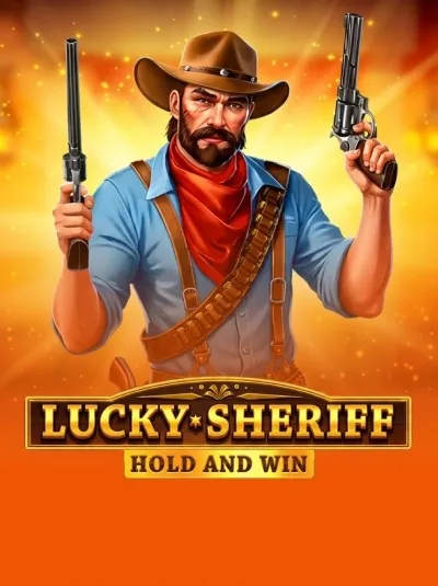 Lucky Sheriff - ملصق اللعبة