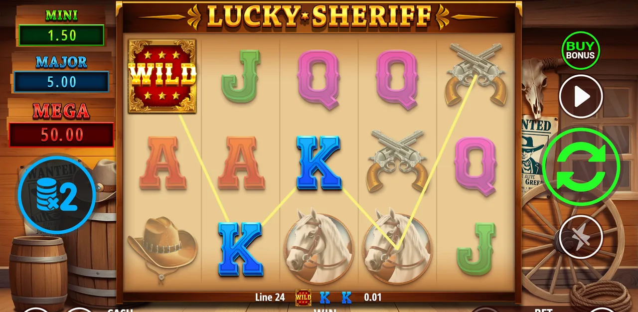 Lucky Sheriff - البكرات بعد دورة