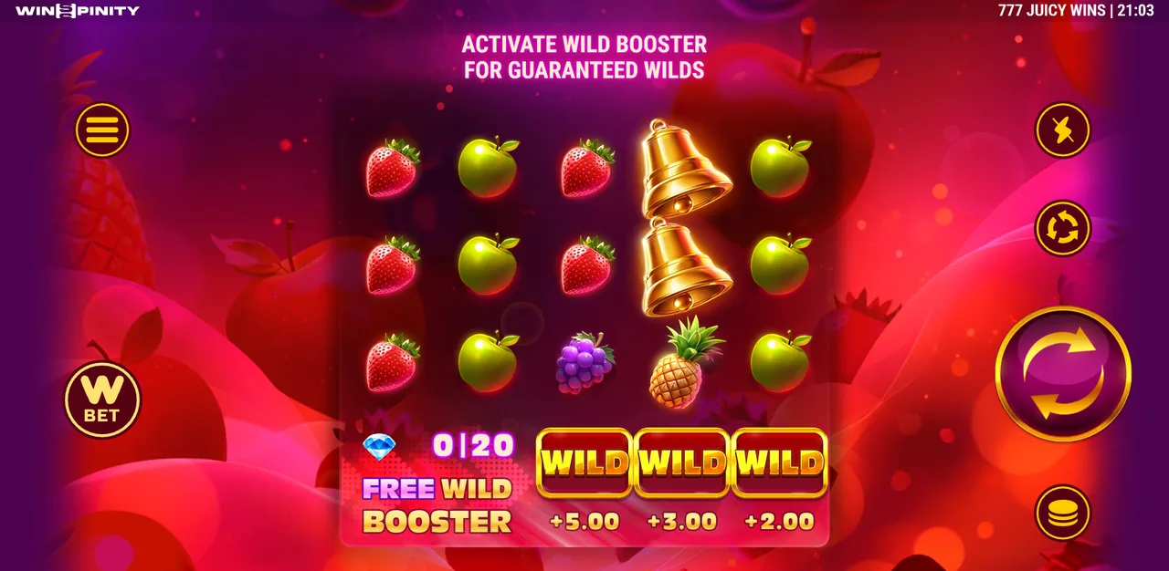 777 Juicy Wins - البكرات بعد دورة