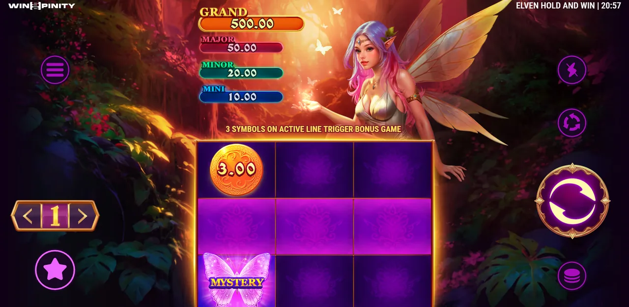 Elven Hold and Win - البكرات بعد دورة