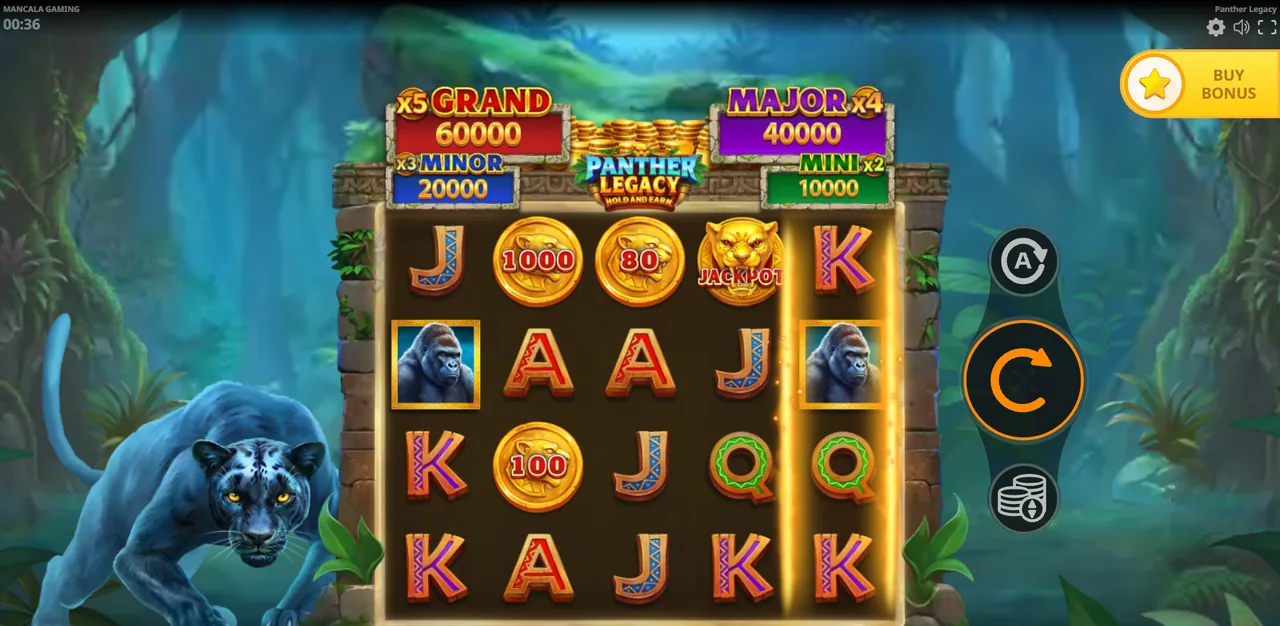 Panther Legacy - البكرات بعد دورة