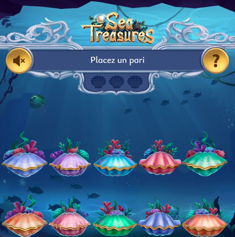 Sea Treasures: عشر أصداف مغلقة في قاع البحر قبل الرهان