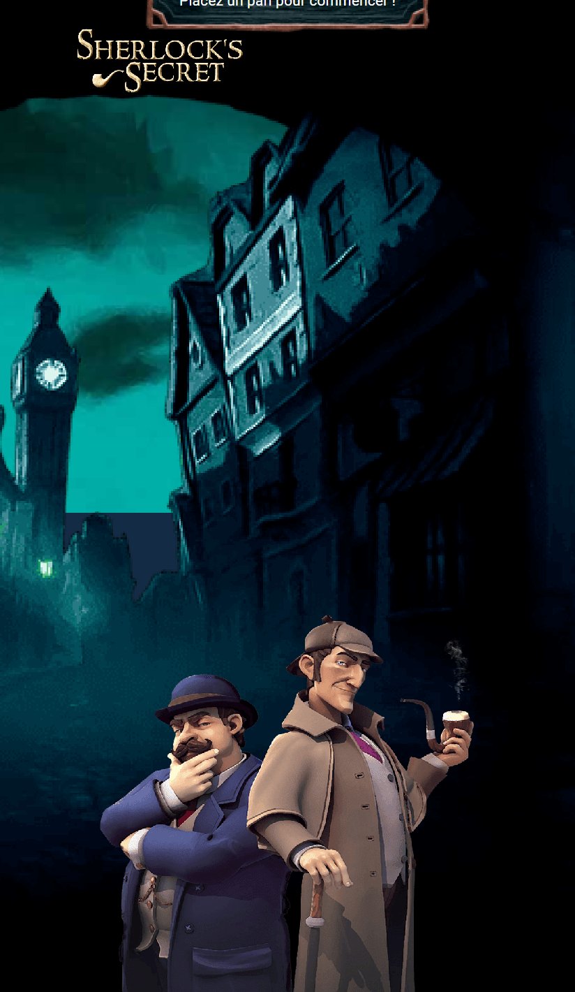 Sherlock's Secret: المحققان في شارع من شوارع لندن ليلا وبرج الساعة في الخلفية