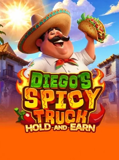 Diego's Spicy Truck Hold and Earn - ملصق اللعبة