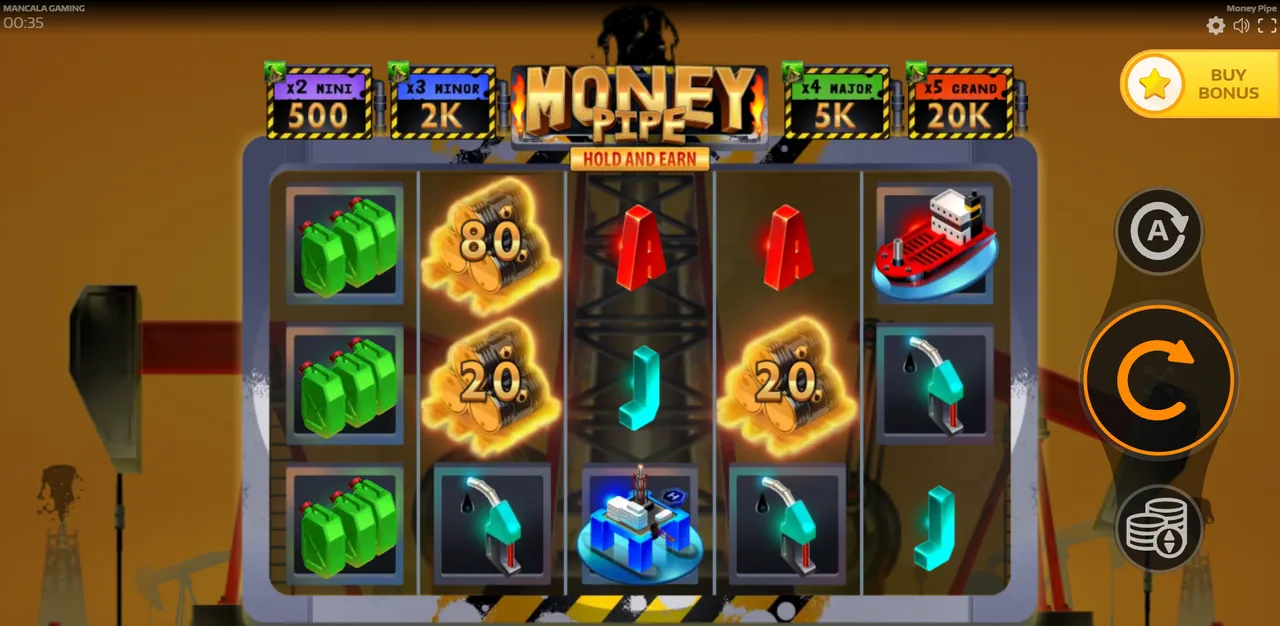 Money Pipe - البكرات بعد دورة