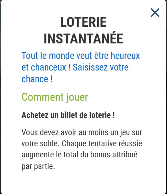 Lottery: نافذة اليانصيب الفوري، كيفية اللعب وشراء التذكرة