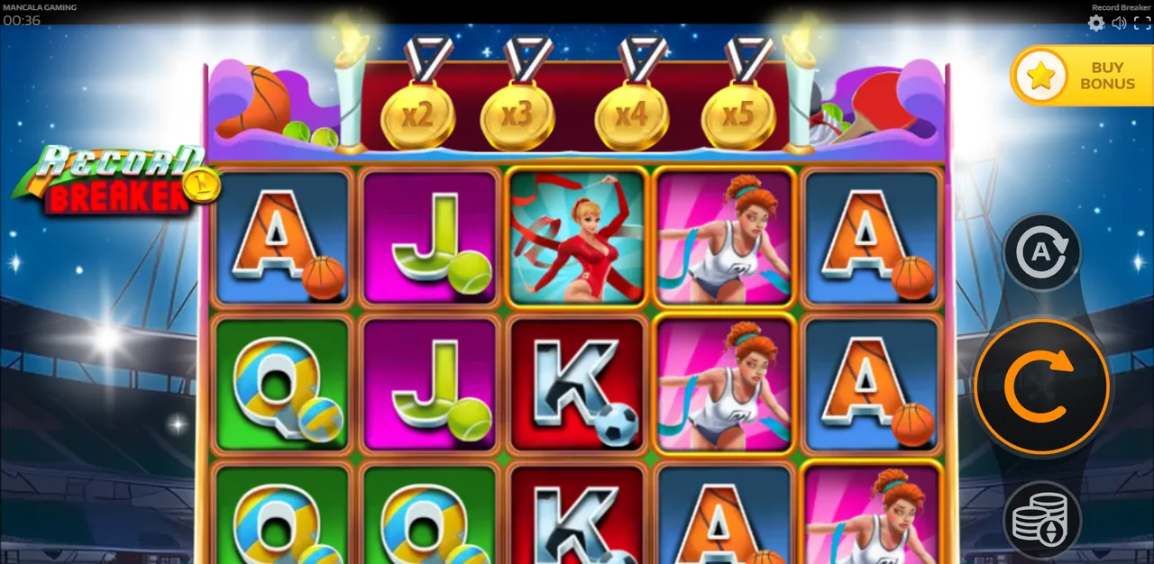 Record Breaker - البكرات بعد دورة