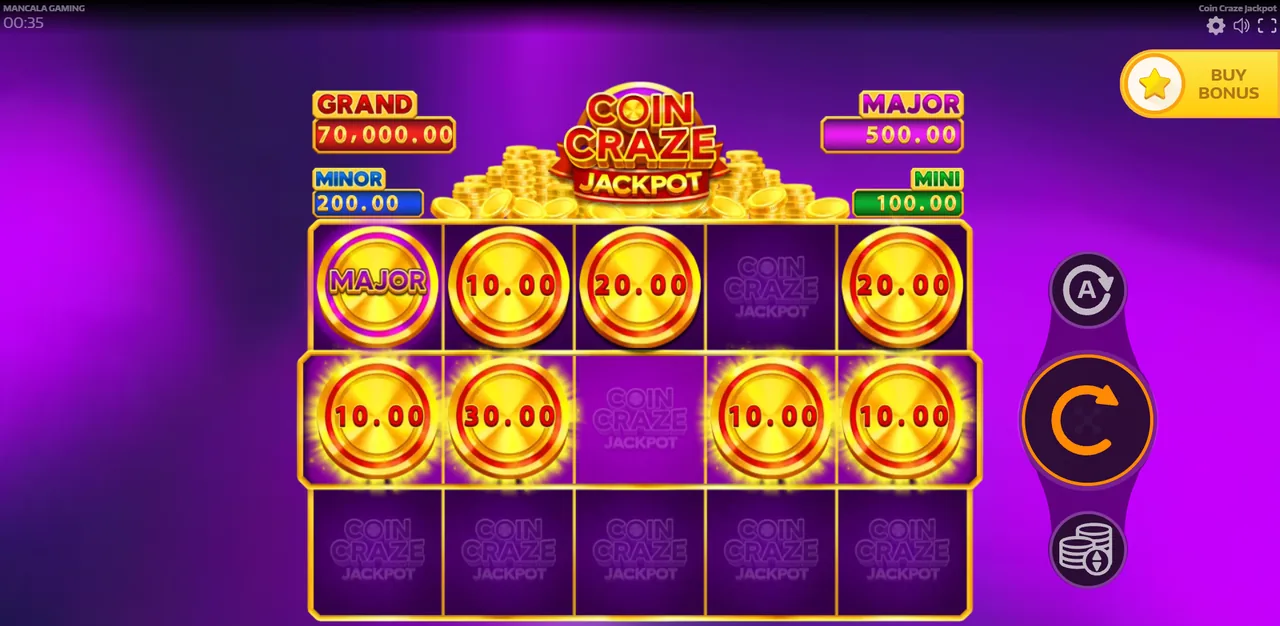 Coin Craze Jackpot - البكرات بعد دورة