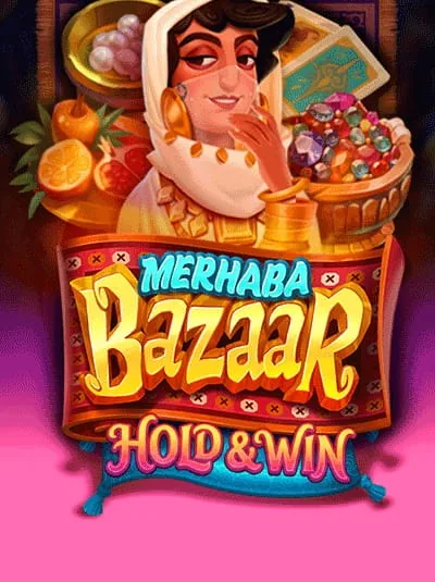Merhaba Bazaar: Hold and Win - ملصق اللعبة