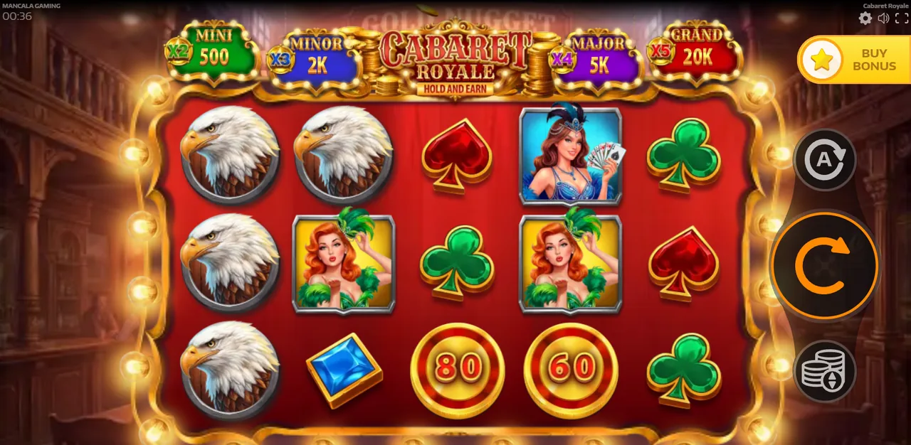 Cabaret Royale - البكرات بعد دورة