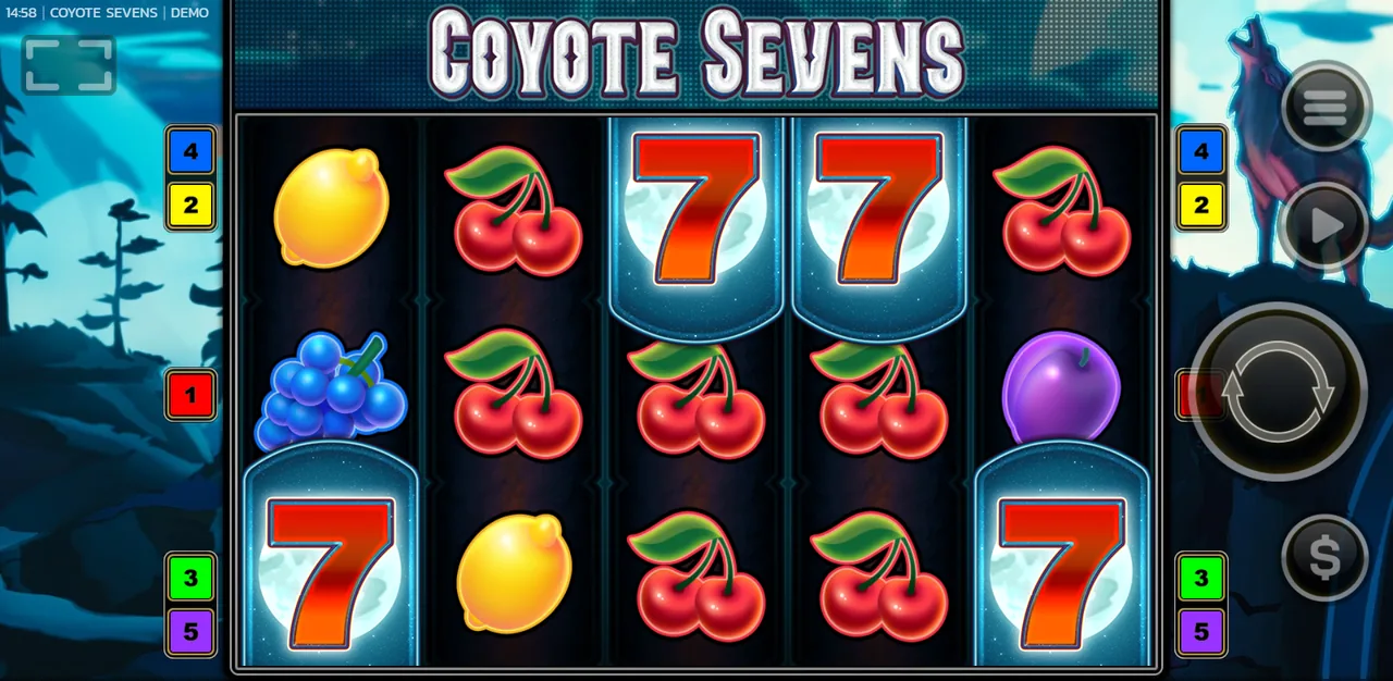 Coyote Sevens - البكرات بعد دورة