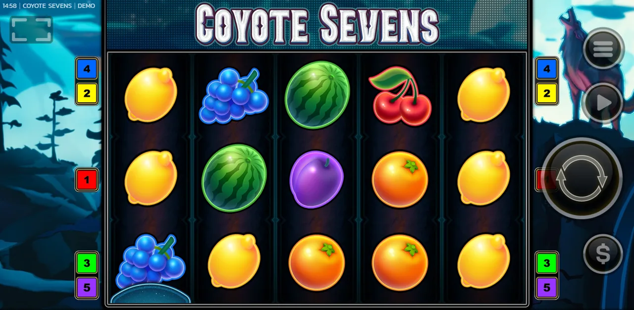 Coyote Sevens - الشبكة أثناء اللعب