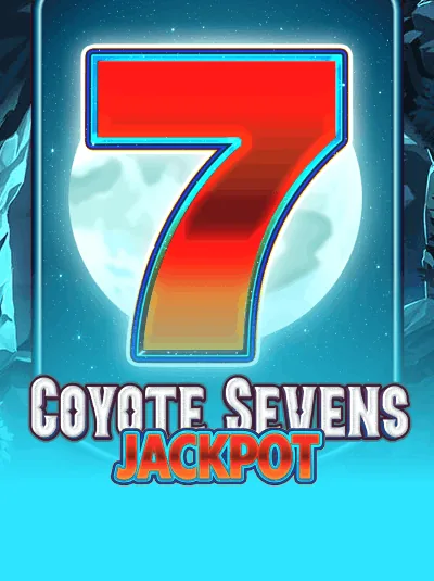 Coyote Sevens Jackpot - ملصق اللعبة
