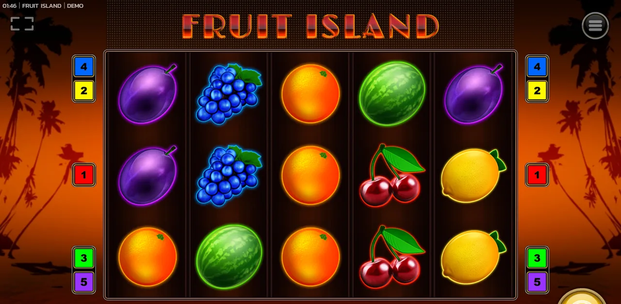 Fruit Island - البكرات بعد دورة