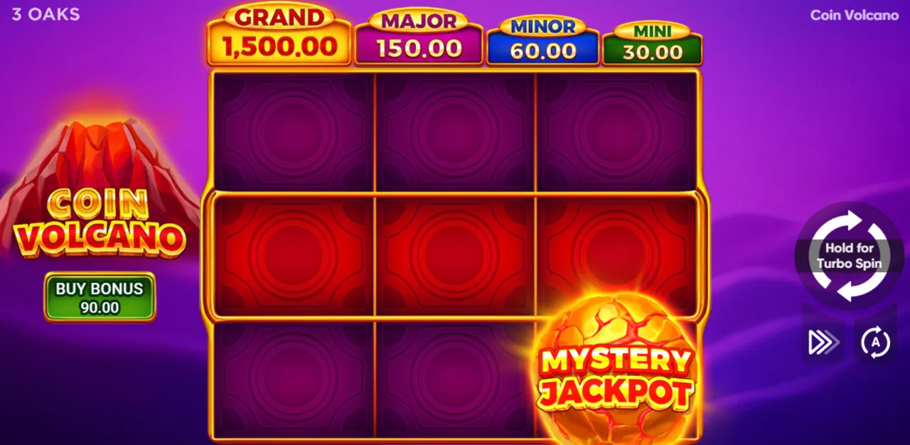 Coin Volcano - البكرات بعد دورة