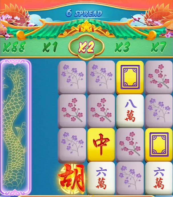 Mahjong Ways 3+ - البكرات بعد دورة