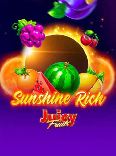 Juicy Fruits Sunshine Rich - ملصق اللعبة