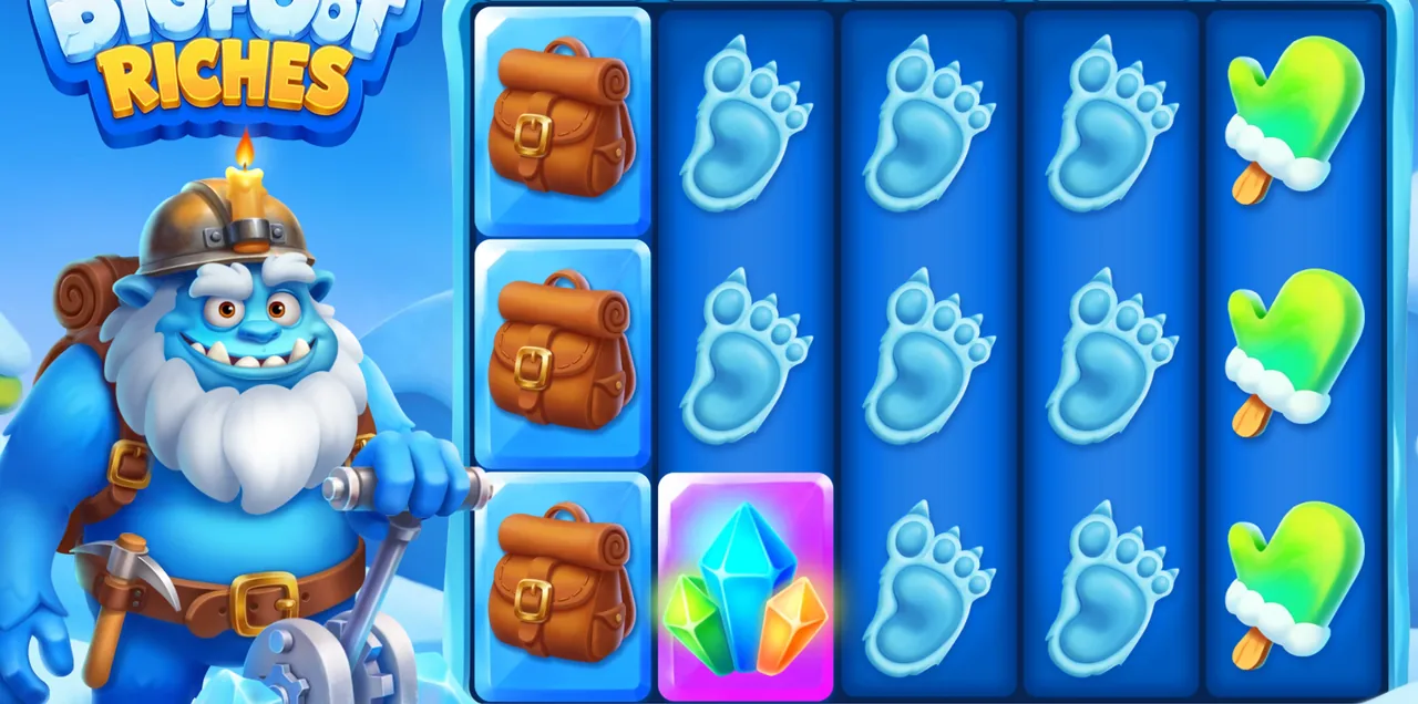 Bigfoot Riches - البكرات بعد دورة