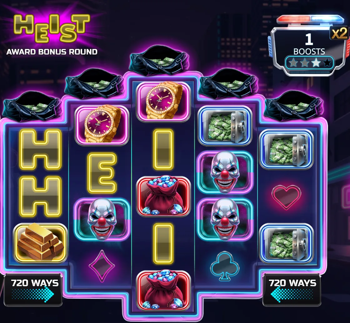 Luma Bay Heist - البكرات بعد دورة