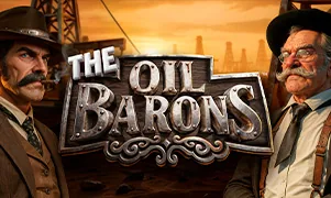 The Oil Barons - ملصق اللعبة