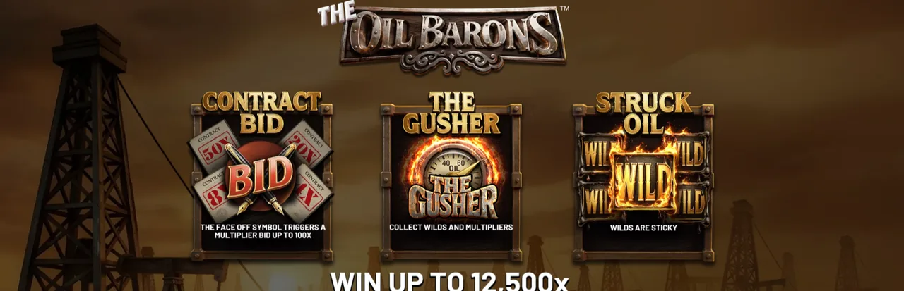 The Oil Barons - الشبكة أثناء اللعب