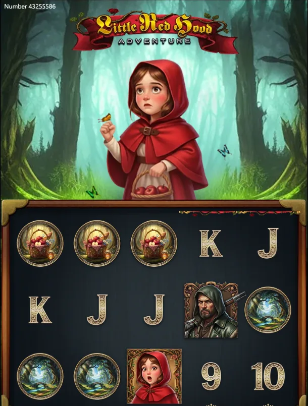 Little Red Hood Adventure - شاشة اللعب