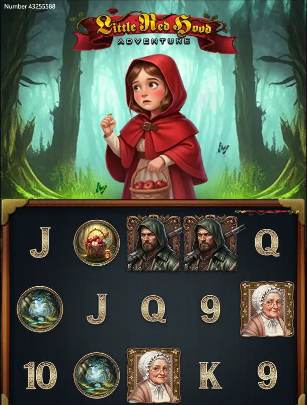 Little Red Hood Adventure - الشبكة أثناء اللعب