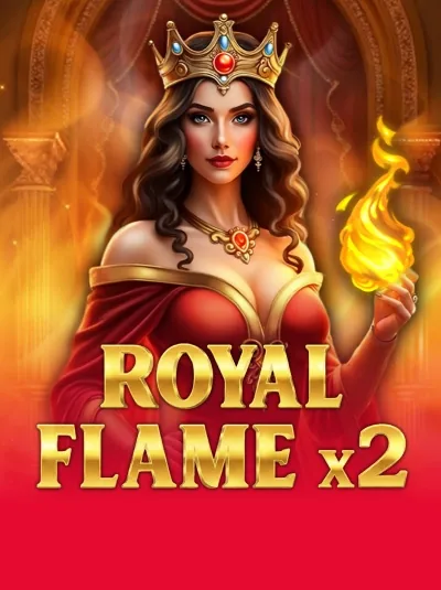 Royal Flame x2 - ملصق اللعبة