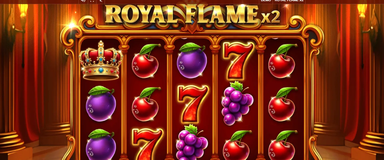 Royal Flame x2 - البكرات بعد دورة