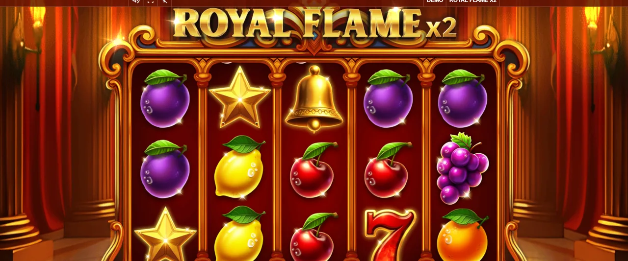 Royal Flame x2 - الشبكة أثناء اللعب