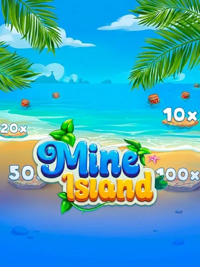 Mine Island - ملصق اللعبة