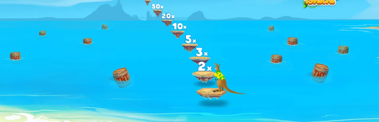 Mine Island - البكرات بعد دورة
