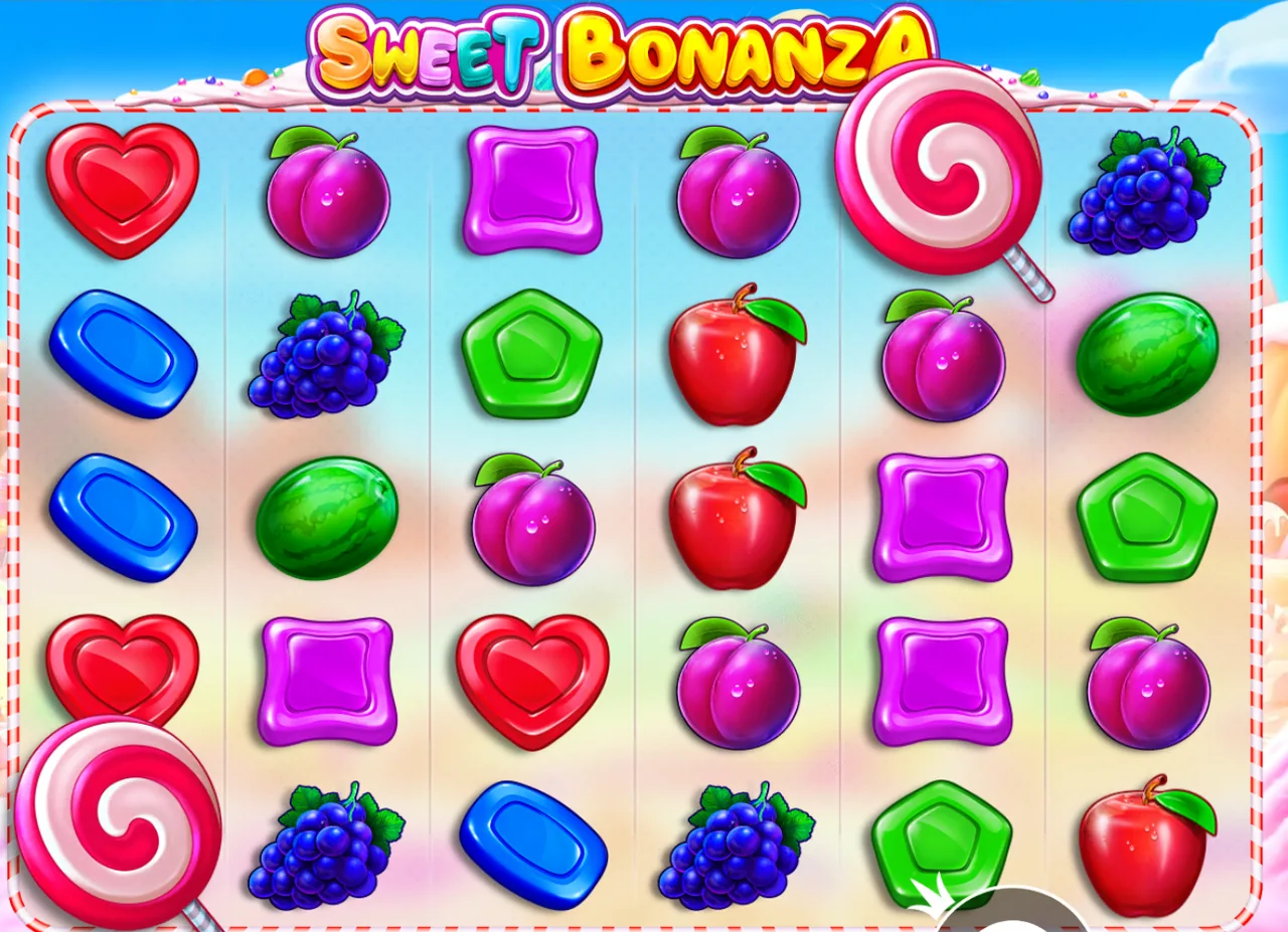 Sweet Bonanza™ - شاشة اللعب