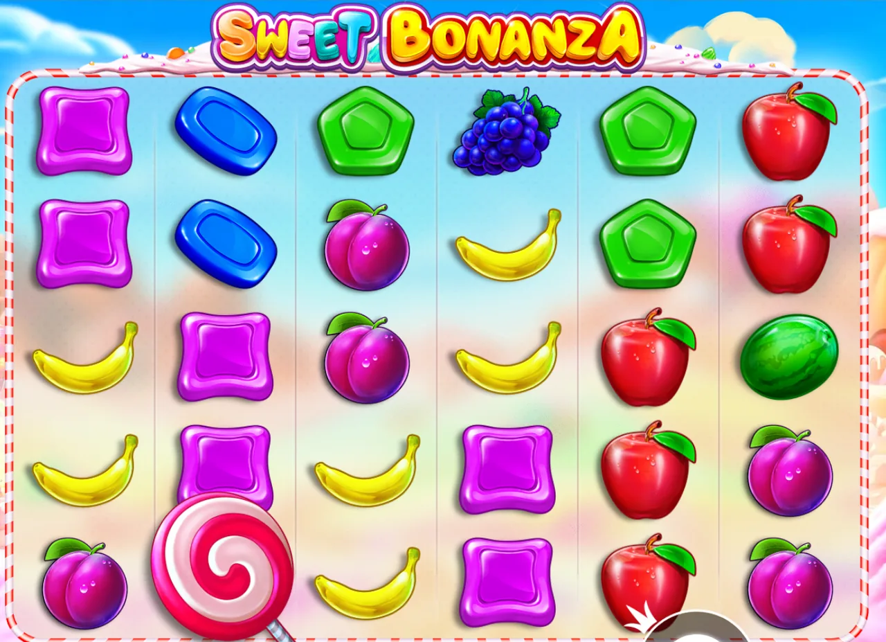 Sweet Bonanza™ - البكرات بعد دورة