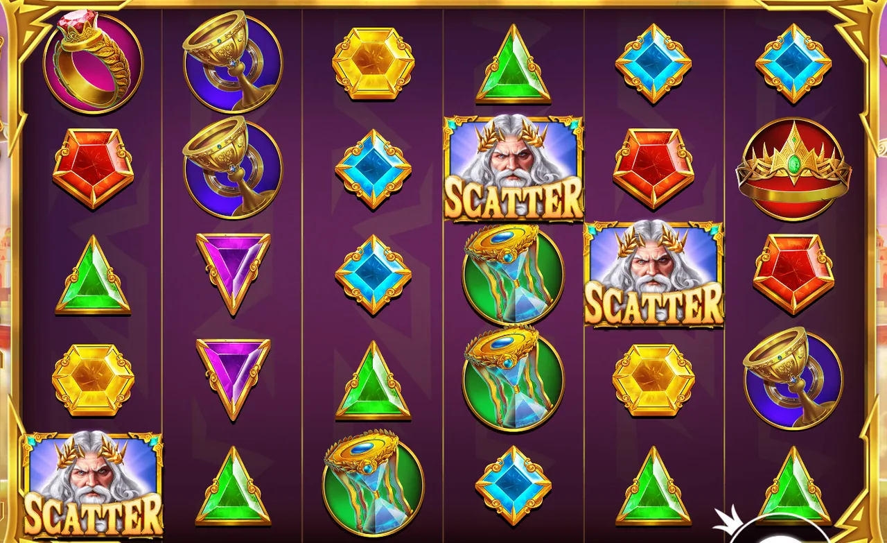 Gates of Olympus™ - البكرات بعد دورة