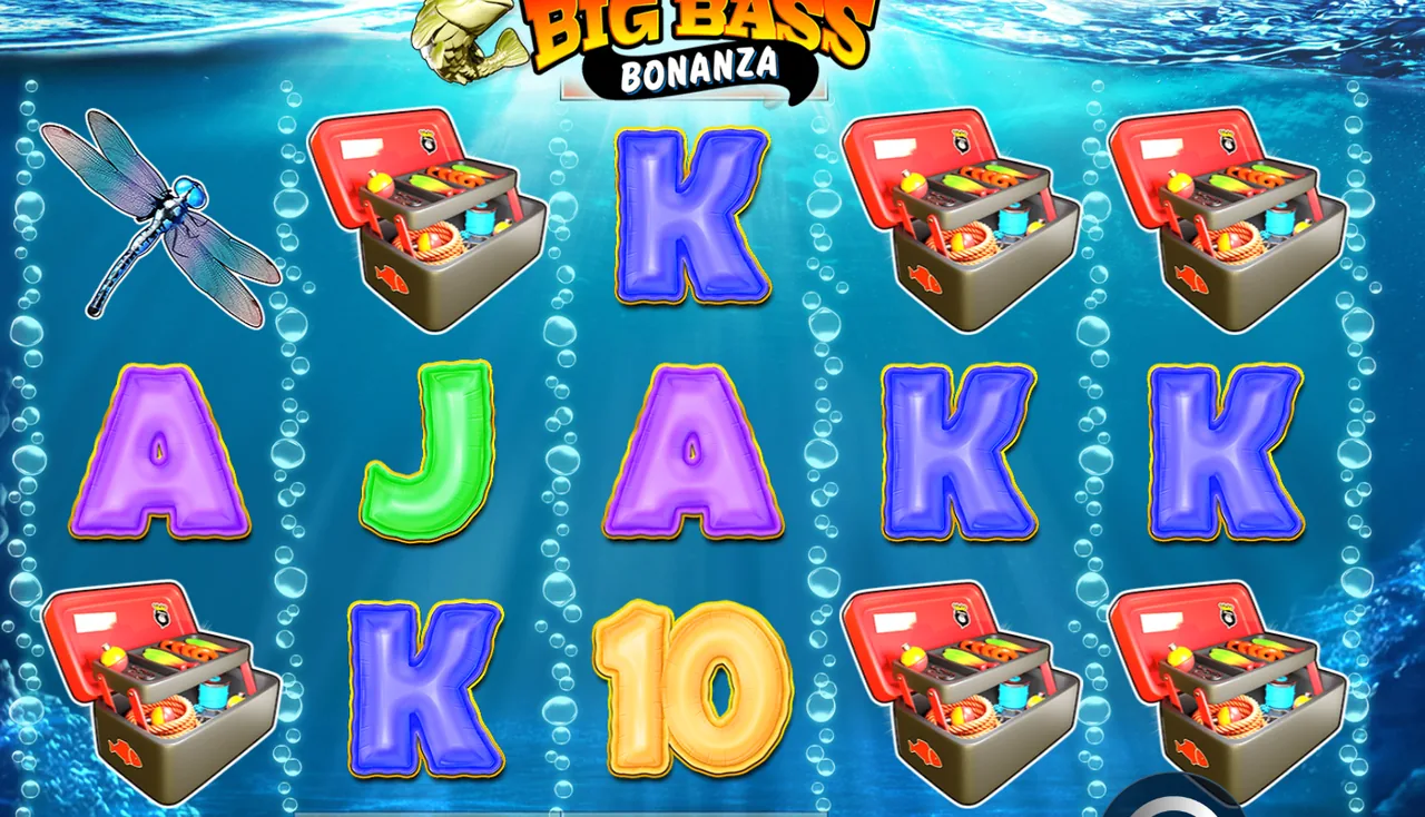 Big Bass Bonanza™ - game screen