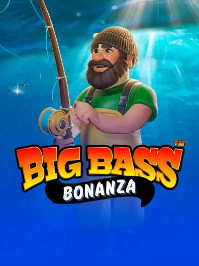 Big Bass Bonanza™ - game poster