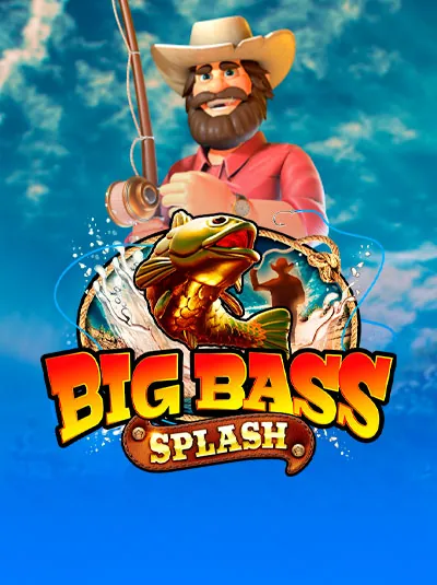 Big Bass Splash - ملصق اللعبة